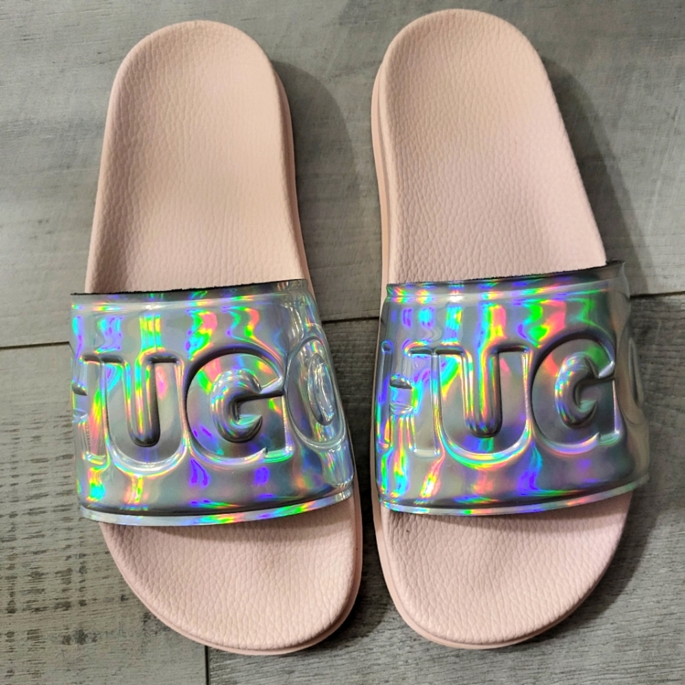 HUGO BOSS SLIP-ON SANDALS